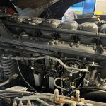 Scania R420 6×2 Rear Lift Brick Grab Drawbar - thumbnail