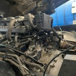 Scania R420 6×2 Rear Lift Brick Grab Drawbar - thumbnail