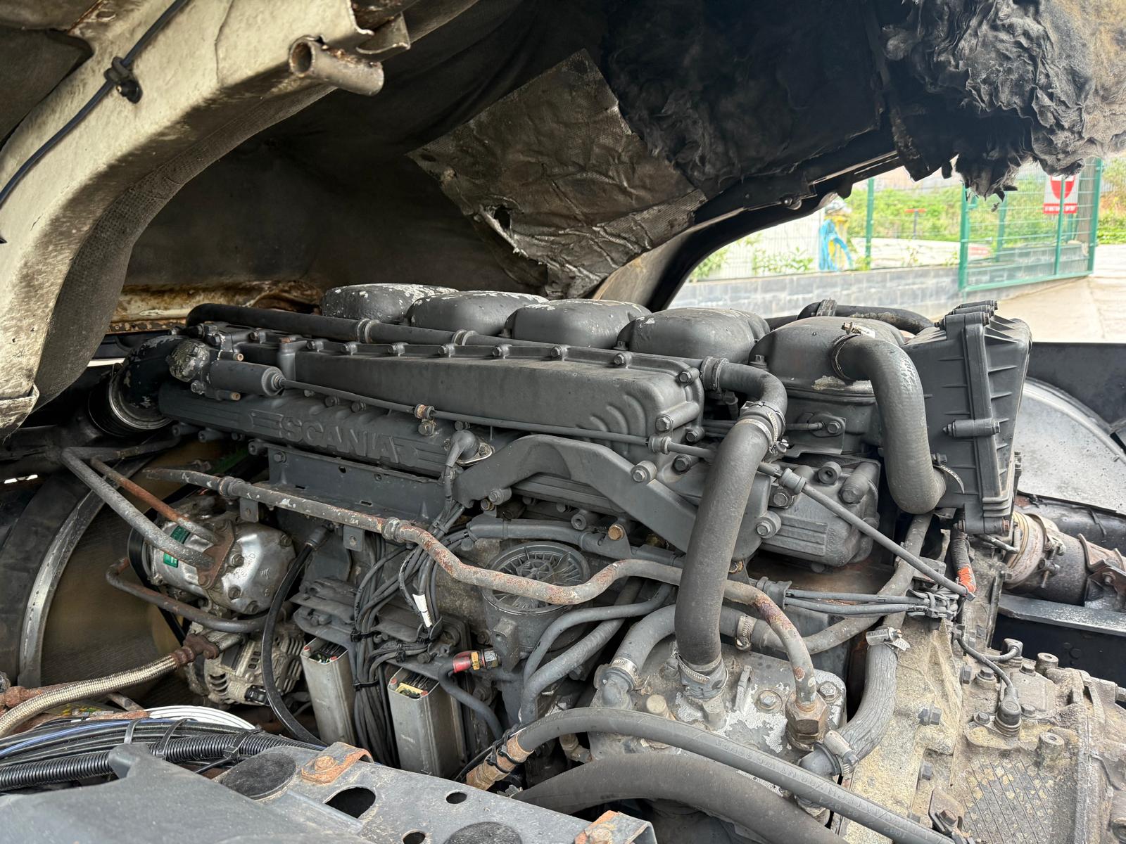 Scania P310 6×2 10 Tyre Rear Lift Tilt and Slide Recovery