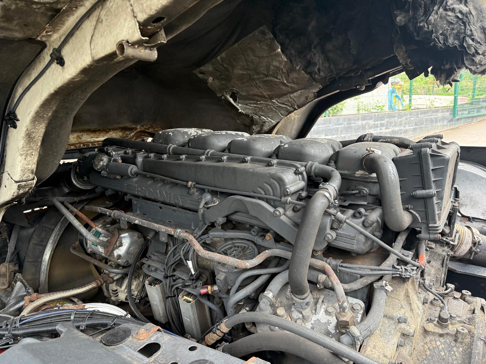 Scania P310 6×2 10 Tyre Rear Lift Tilt and Slide Recovery
