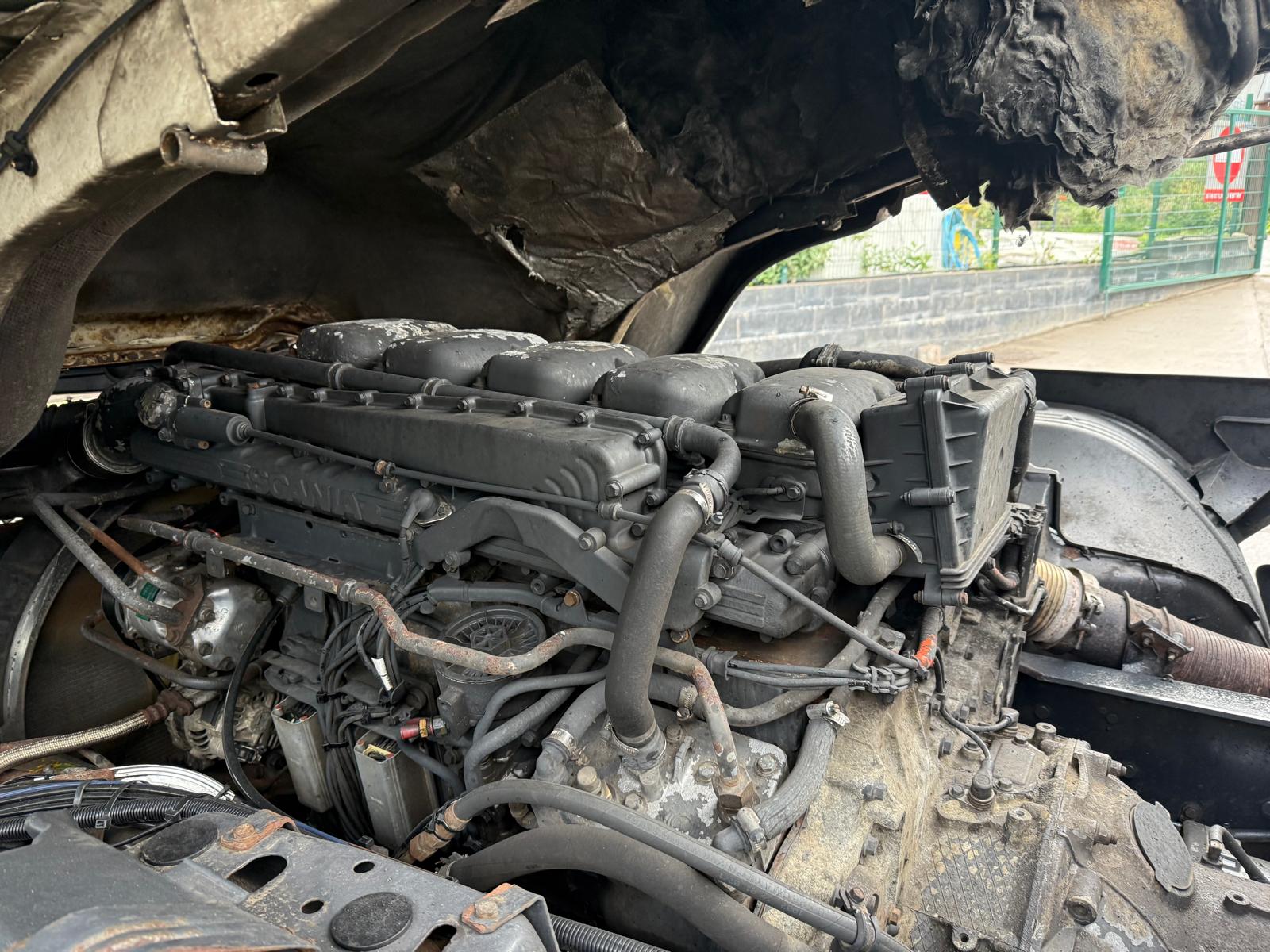 Scania P310 6×2 10 Tyre Rear Lift Tilt and Slide Recovery
