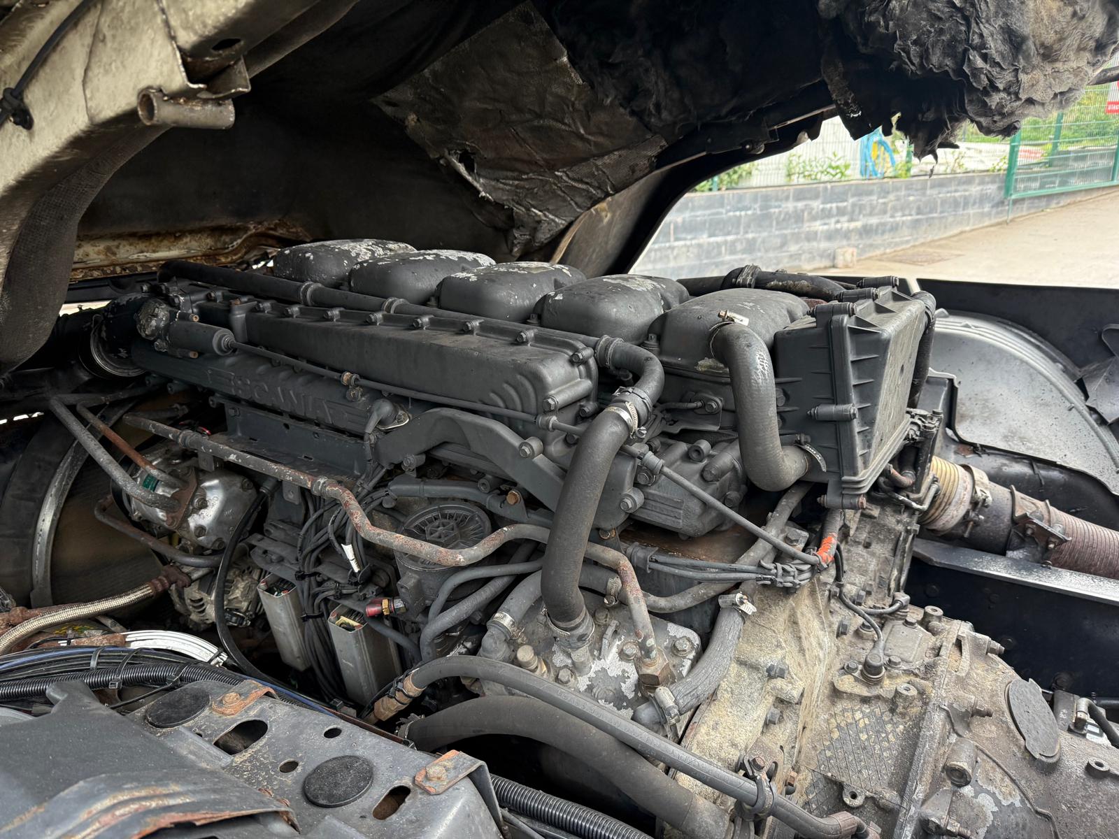 Scania P310 6×2 10 Tyre Rear Lift Tilt and Slide Recovery