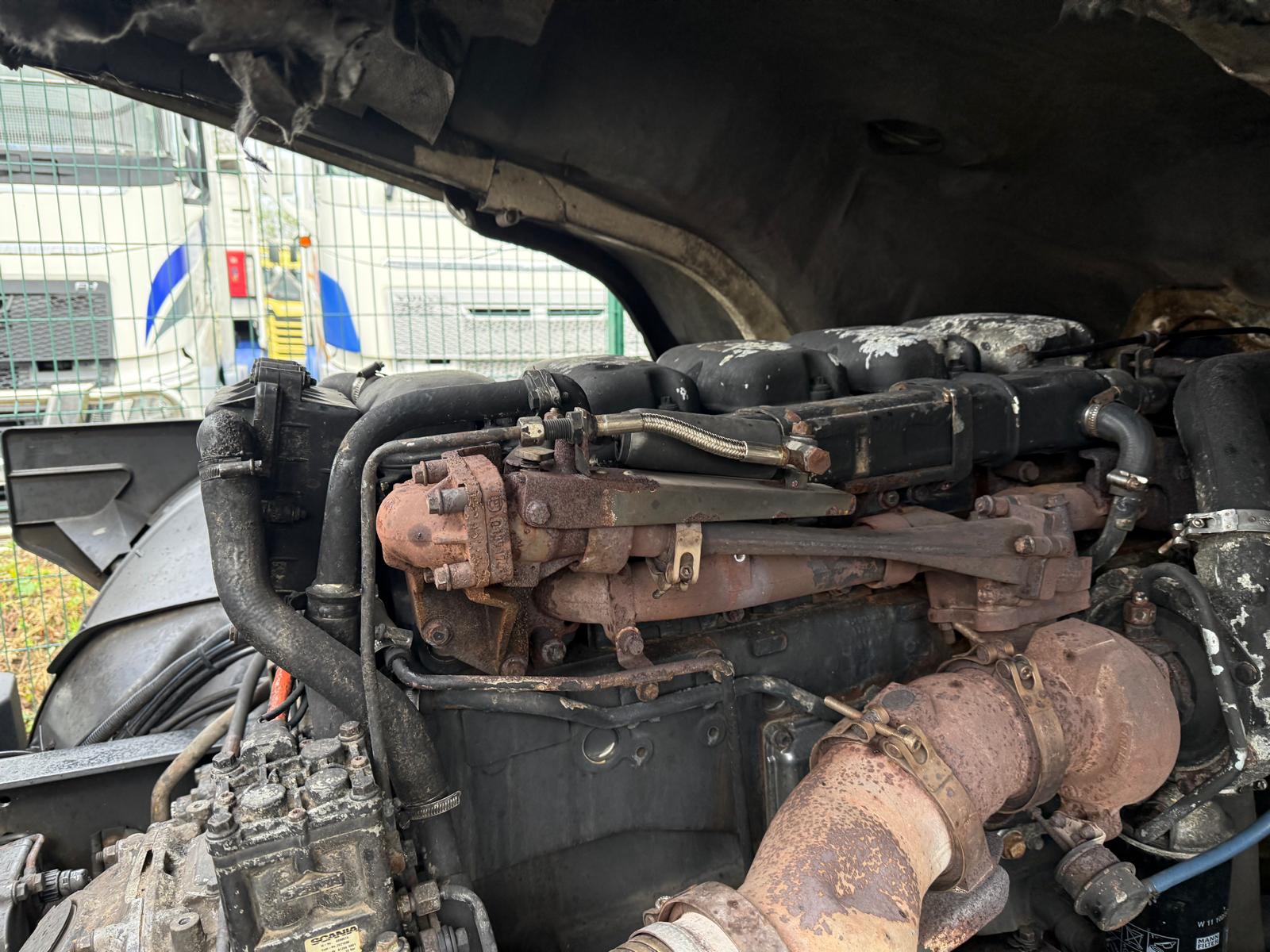 Scania P310 6×2 10 Tyre Rear Lift Tilt and Slide Recovery