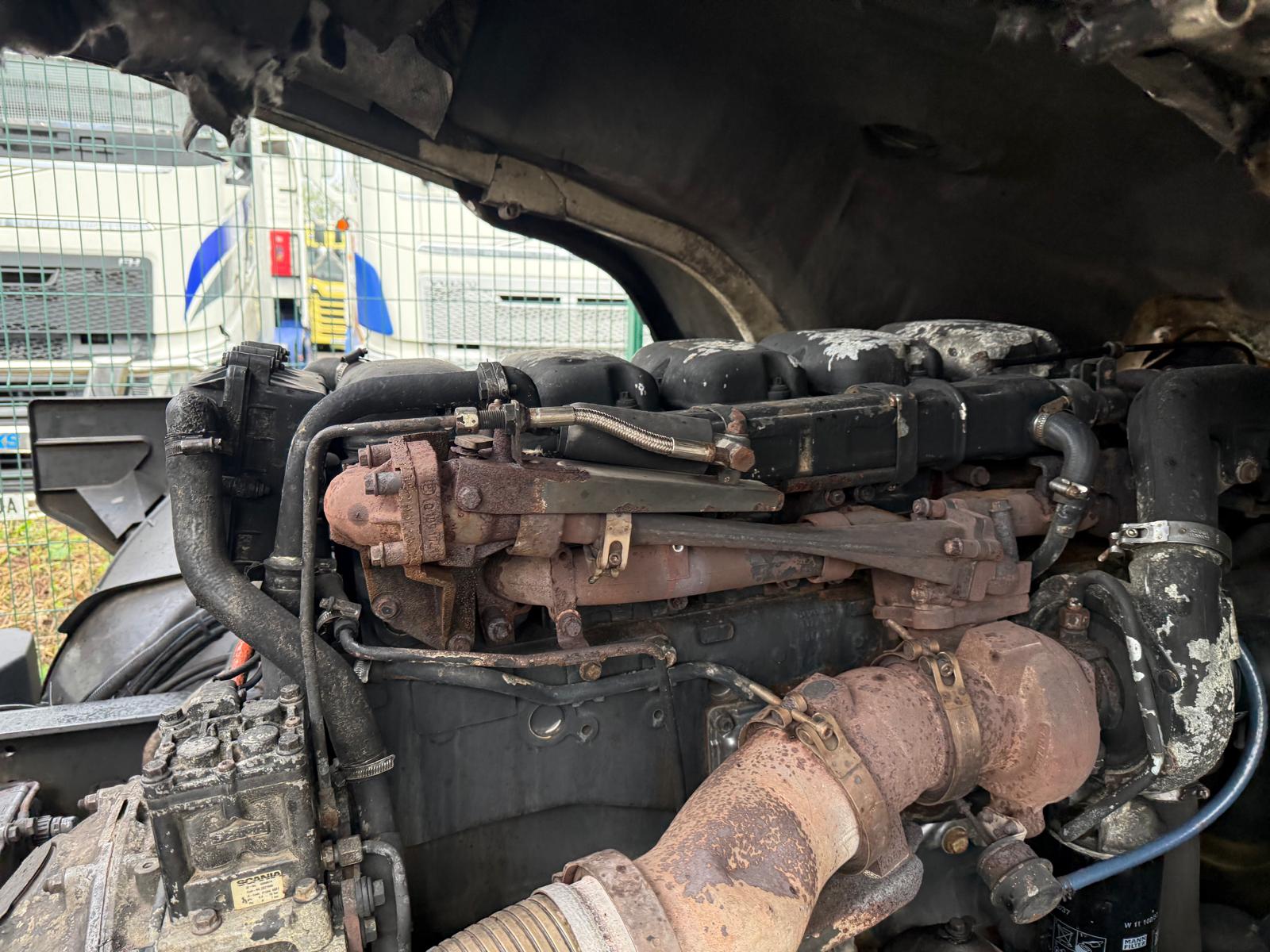 Scania P310 6×2 10 Tyre Rear Lift Tilt and Slide Recovery