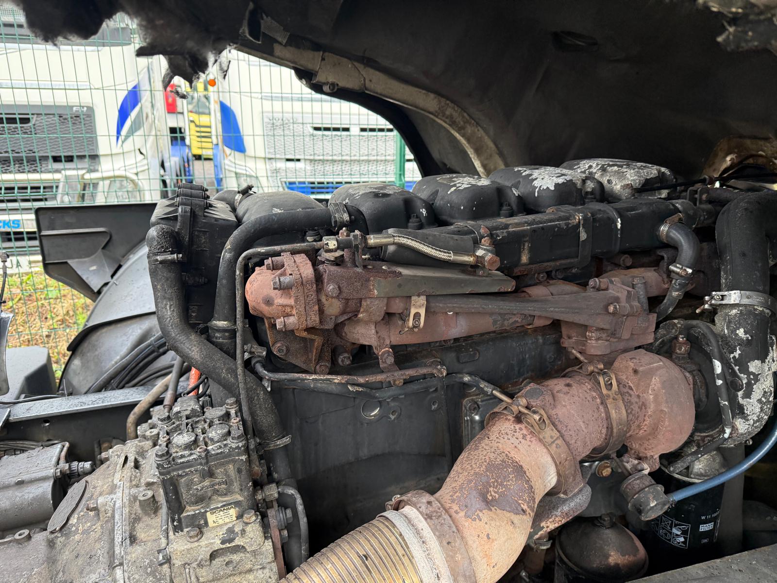 Scania P310 6×2 10 Tyre Rear Lift Tilt and Slide Recovery