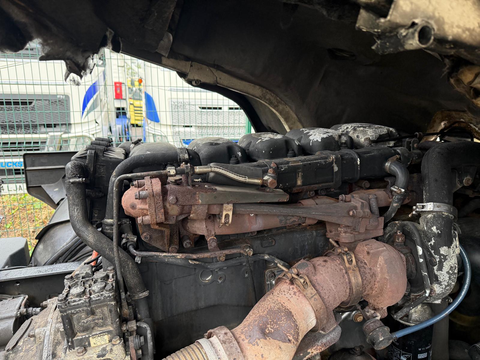 Scania P310 6×2 10 Tyre Rear Lift Tilt and Slide Recovery