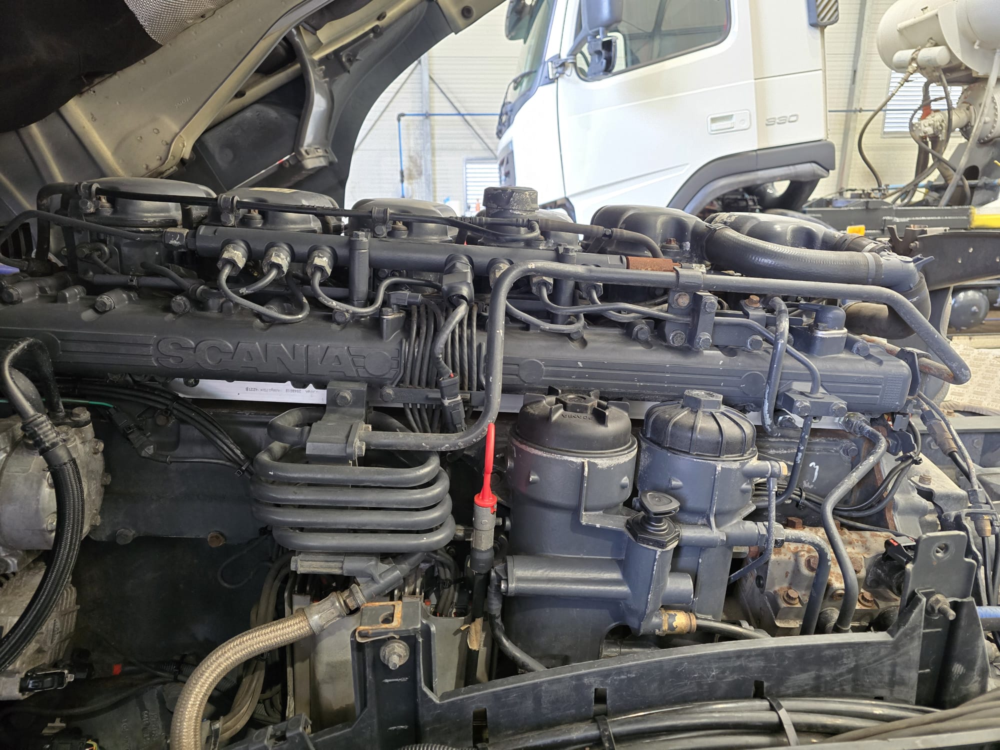 Scania R450 6×2 Midlift Highline Tractor Unit