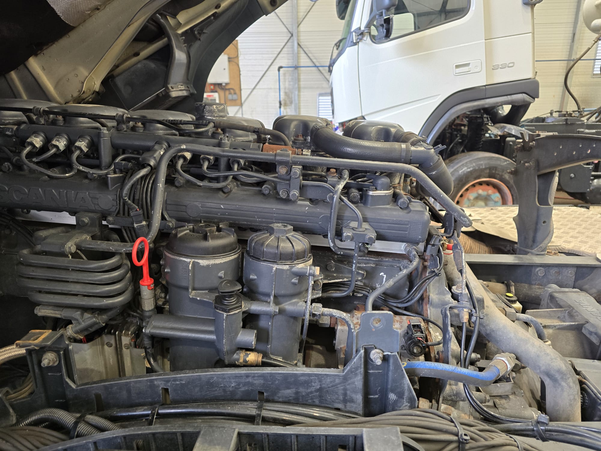 Scania R450 6×2 Midlift Highline Tractor Unit