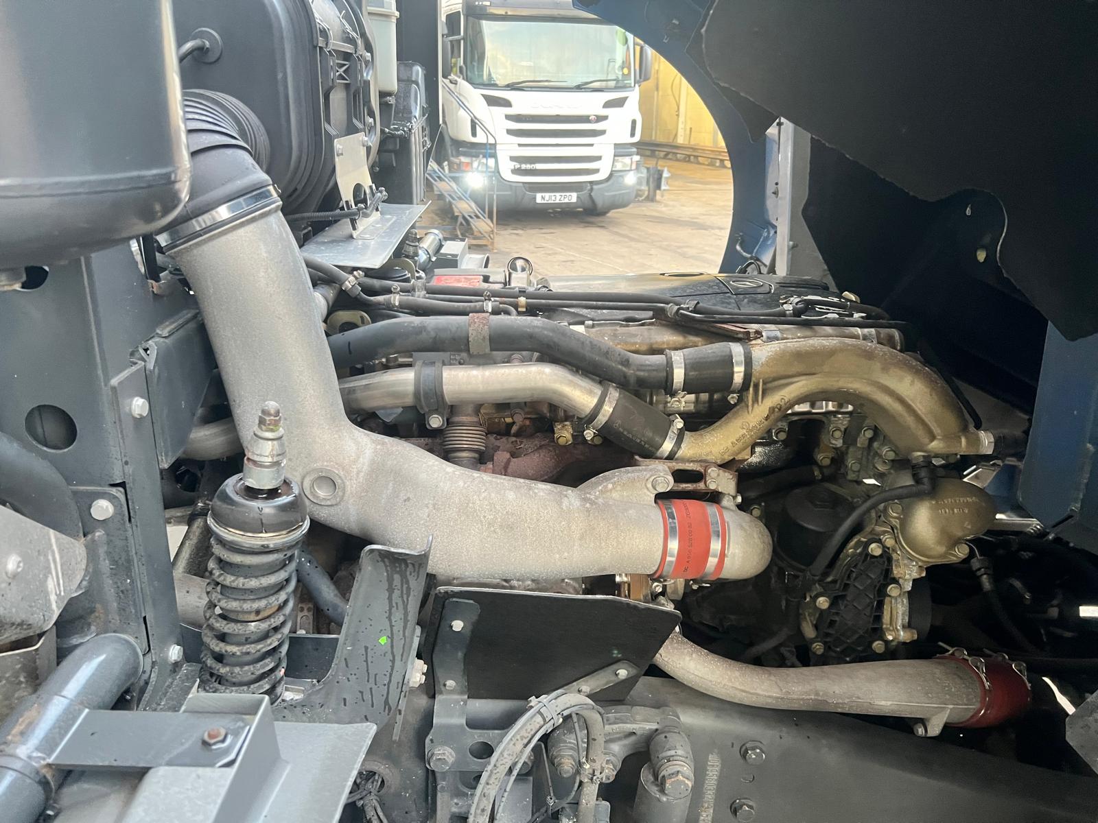 Mercedes Econic 2630 6×2 Refuse Bin Lorry