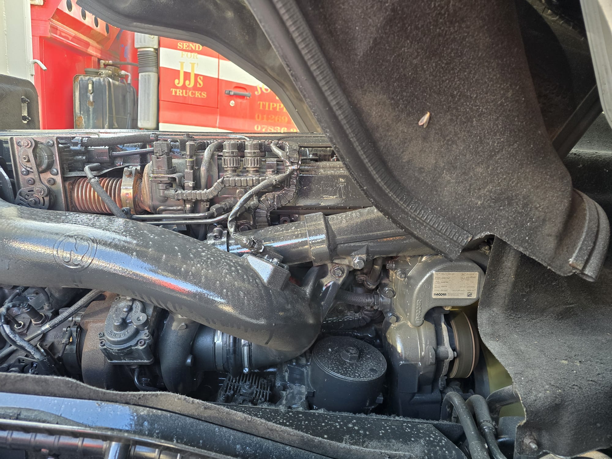 DAF CF 340 6×2 Sleeper Cab Rear Lift Dropside