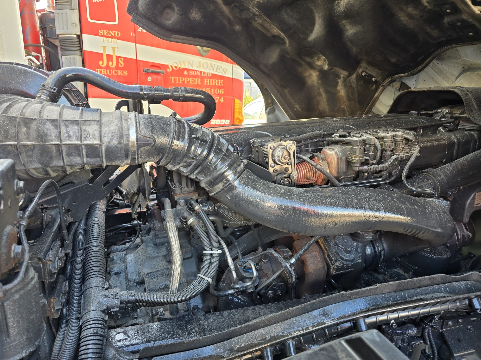 DAF CF 340 6×2 Sleeper Cab Rear Lift Dropside