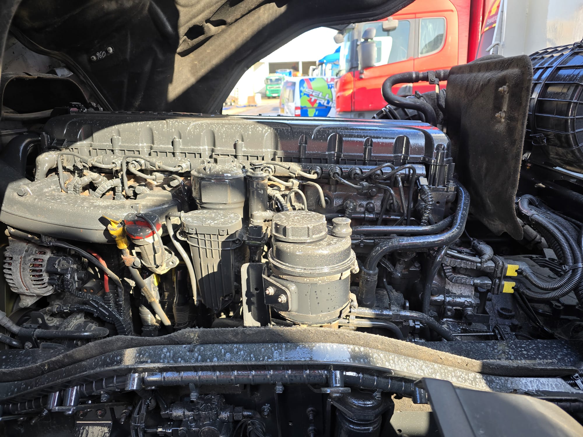 DAF CF 340 6×2 Sleeper Cab Rear Lift Dropside