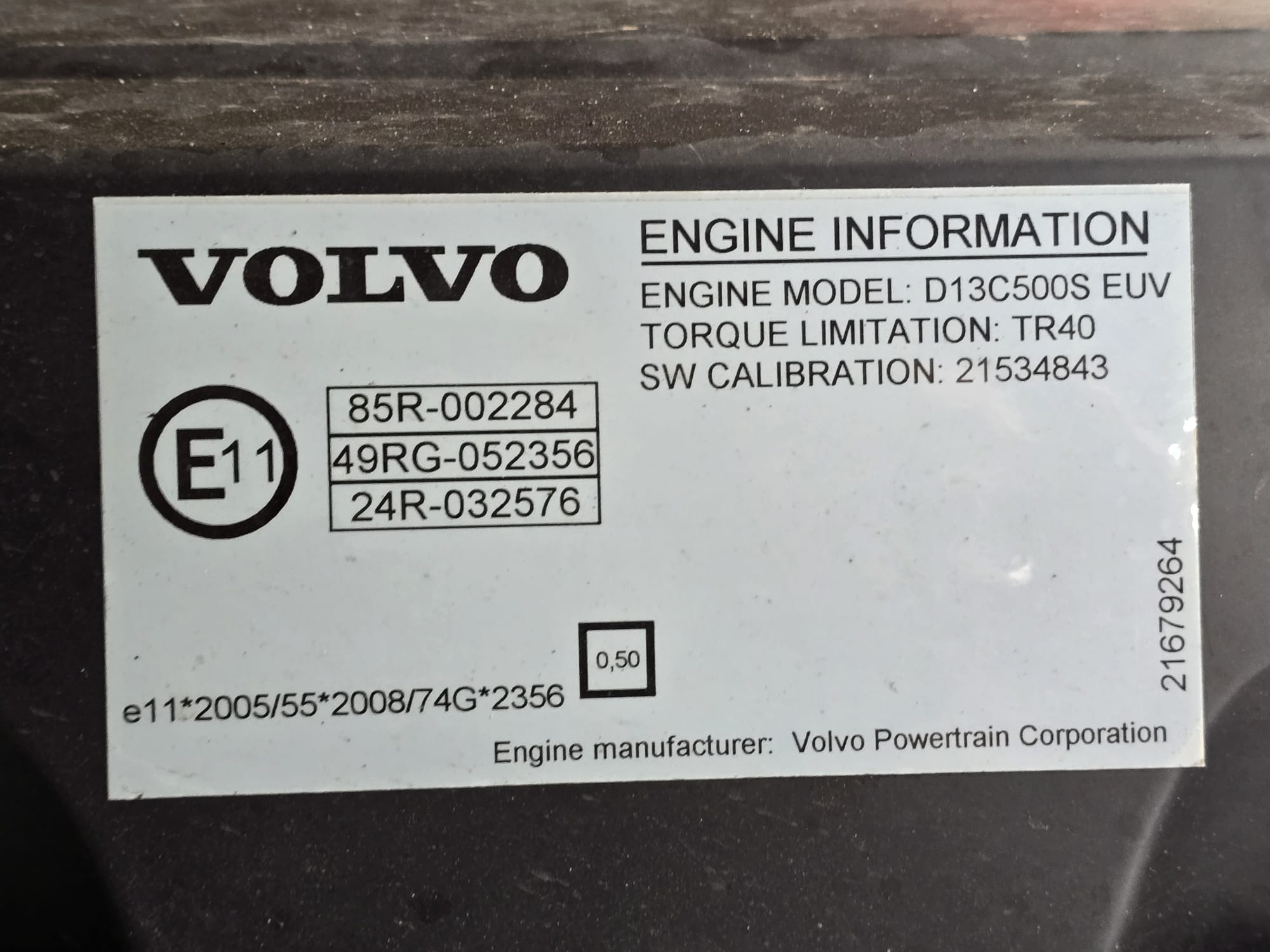Volvo FH 500 Euro 5 6×2 Tractor Unit Safari Edition