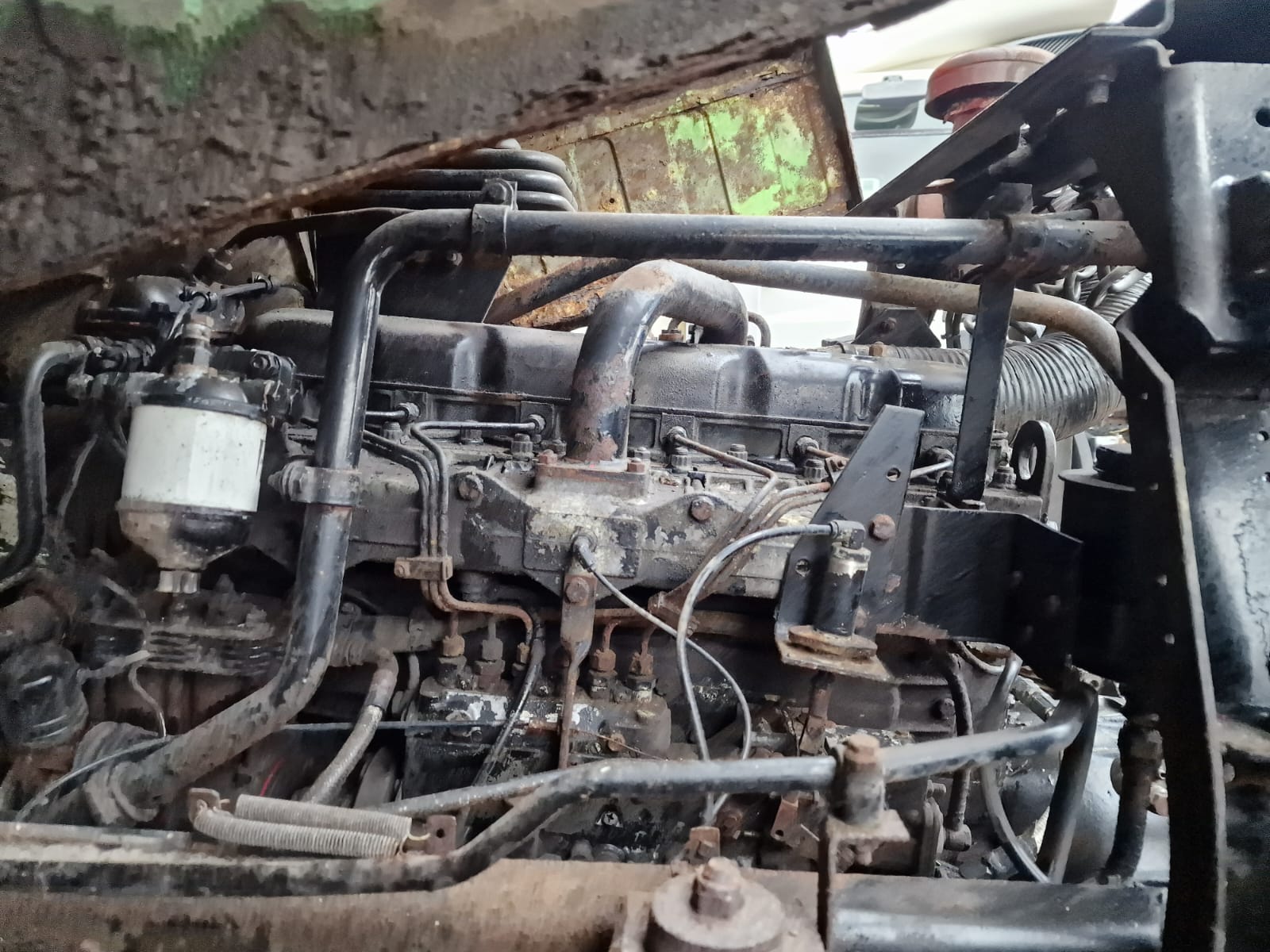 Leyland Cruiser T45 16.17 4×2 Day Cab Tractor Unit