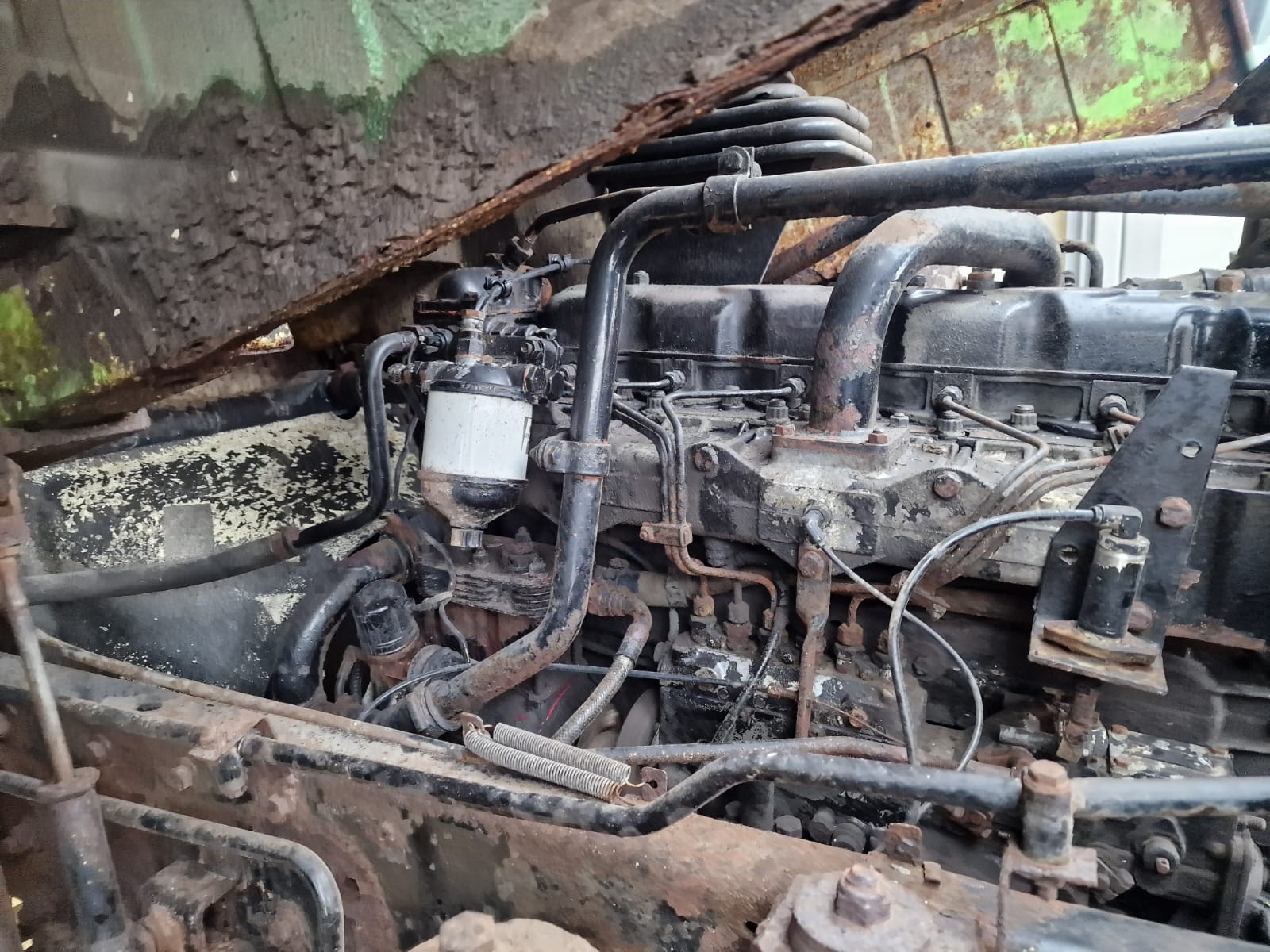 Leyland Cruiser T45 16.17 4×2 Day Cab Tractor Unit