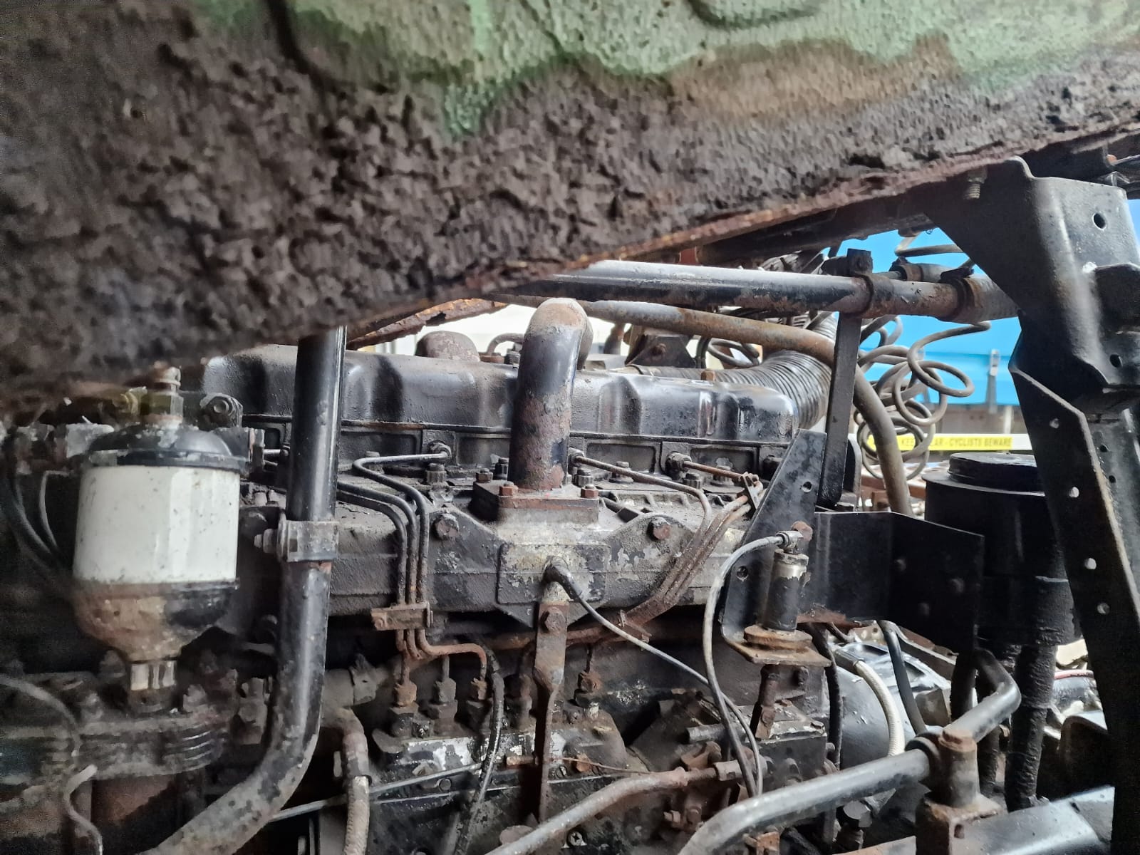 Leyland Cruiser T45 16.17 4×2 Day Cab Tractor Unit