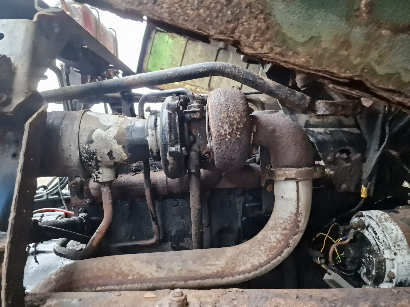 Leyland Cruiser T45 16.17 4×2 Day Cab Tractor Unit