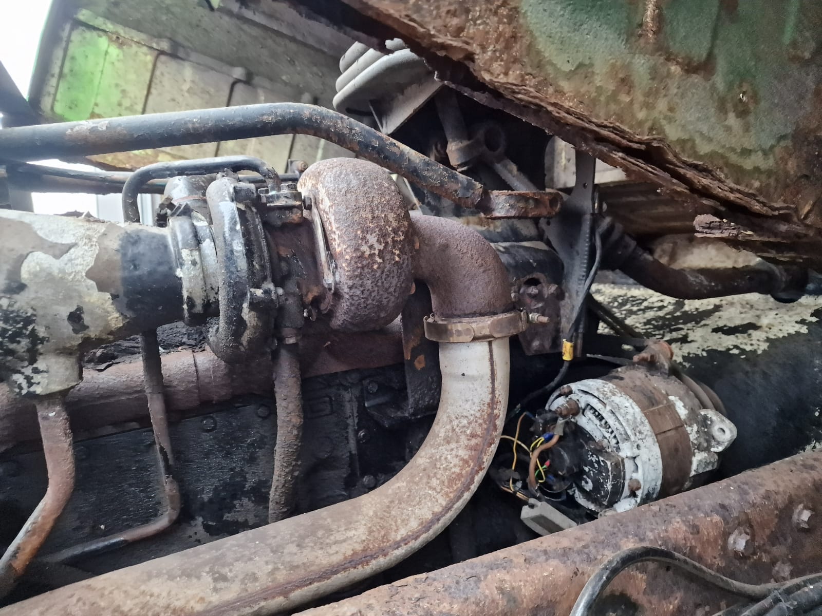 Leyland Cruiser T45 16.17 4×2 Day Cab Tractor Unit