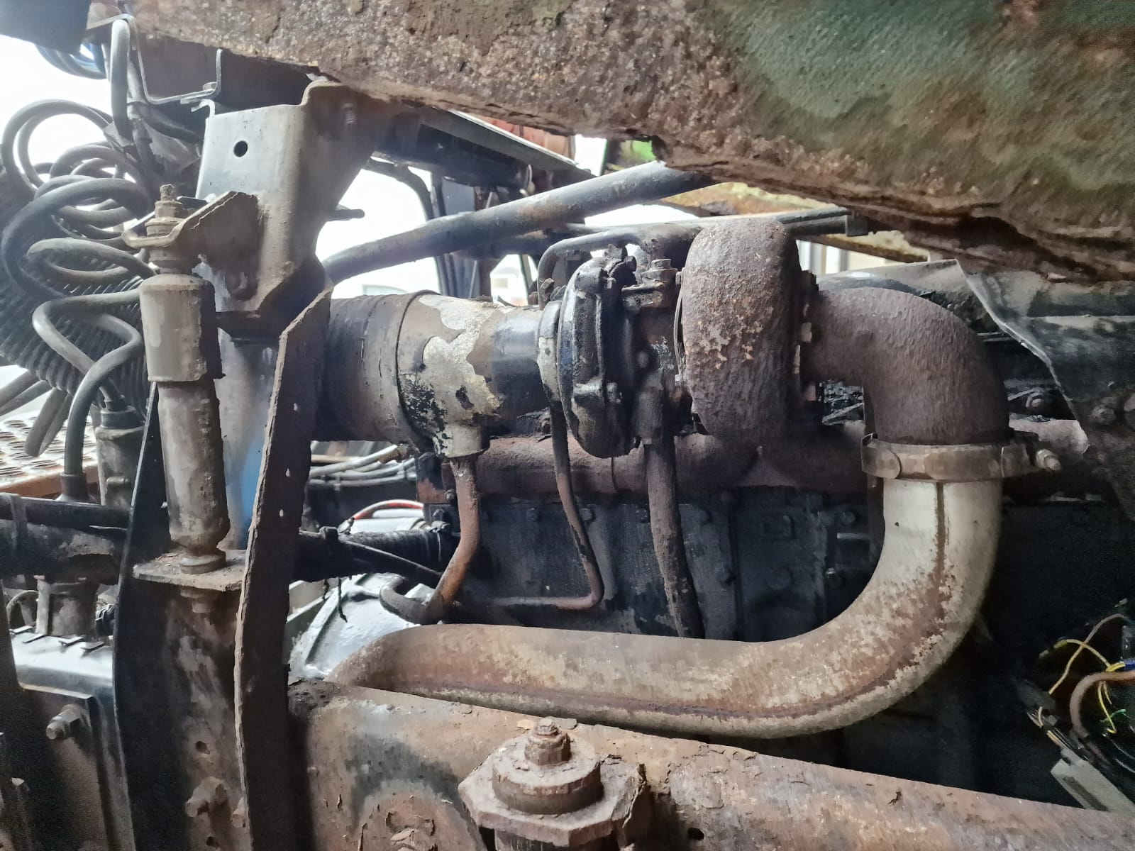 Leyland Cruiser T45 16.17 4×2 Day Cab Tractor Unit
