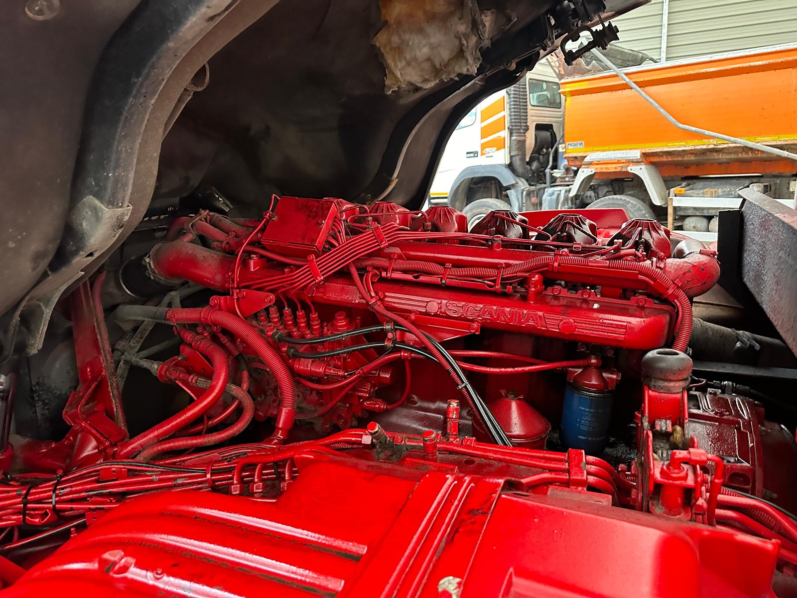 Scania P94 300 6×2 Rear Lift 20000 Litre Fuel Tanker
