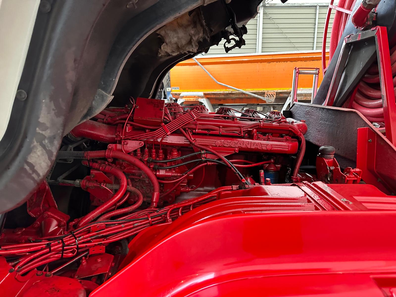 Scania P94 300 6×2 Rear Lift 20000 Litre Fuel Tanker