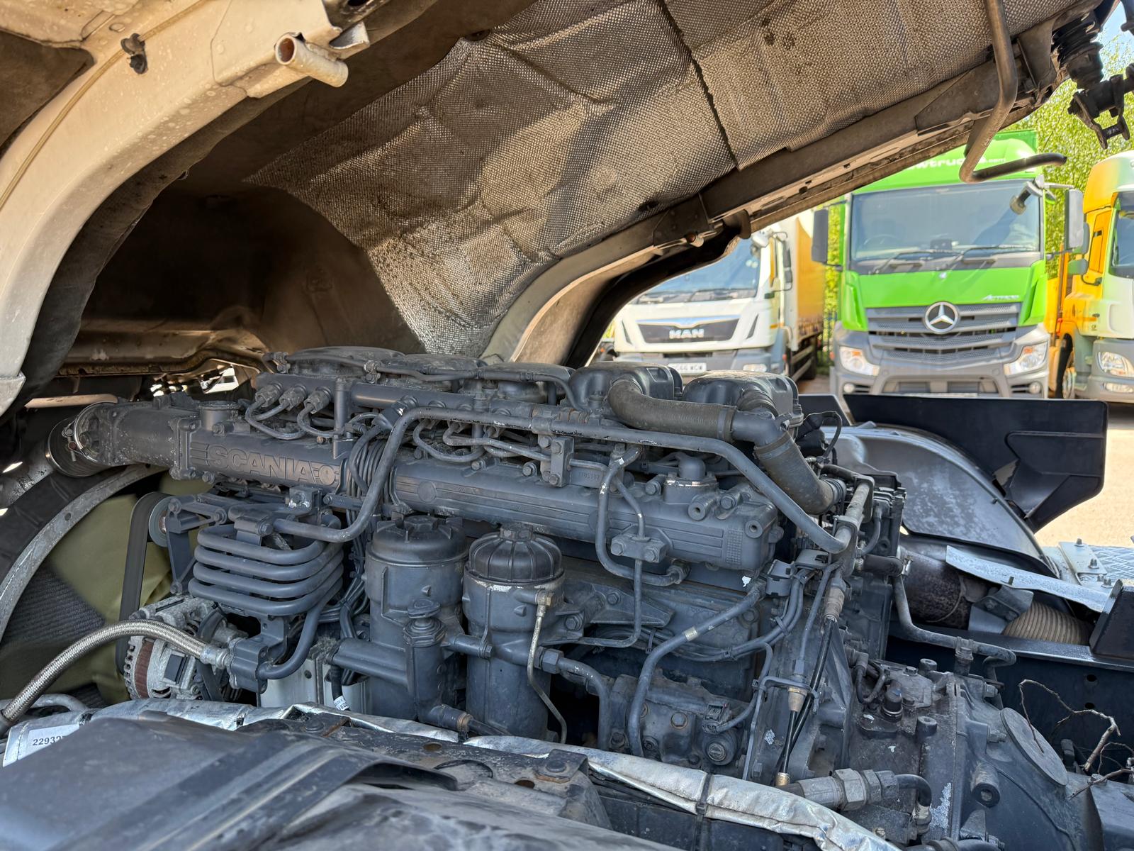 Scania P320 6×2 10 Tyre Sleeper Cab Dropside