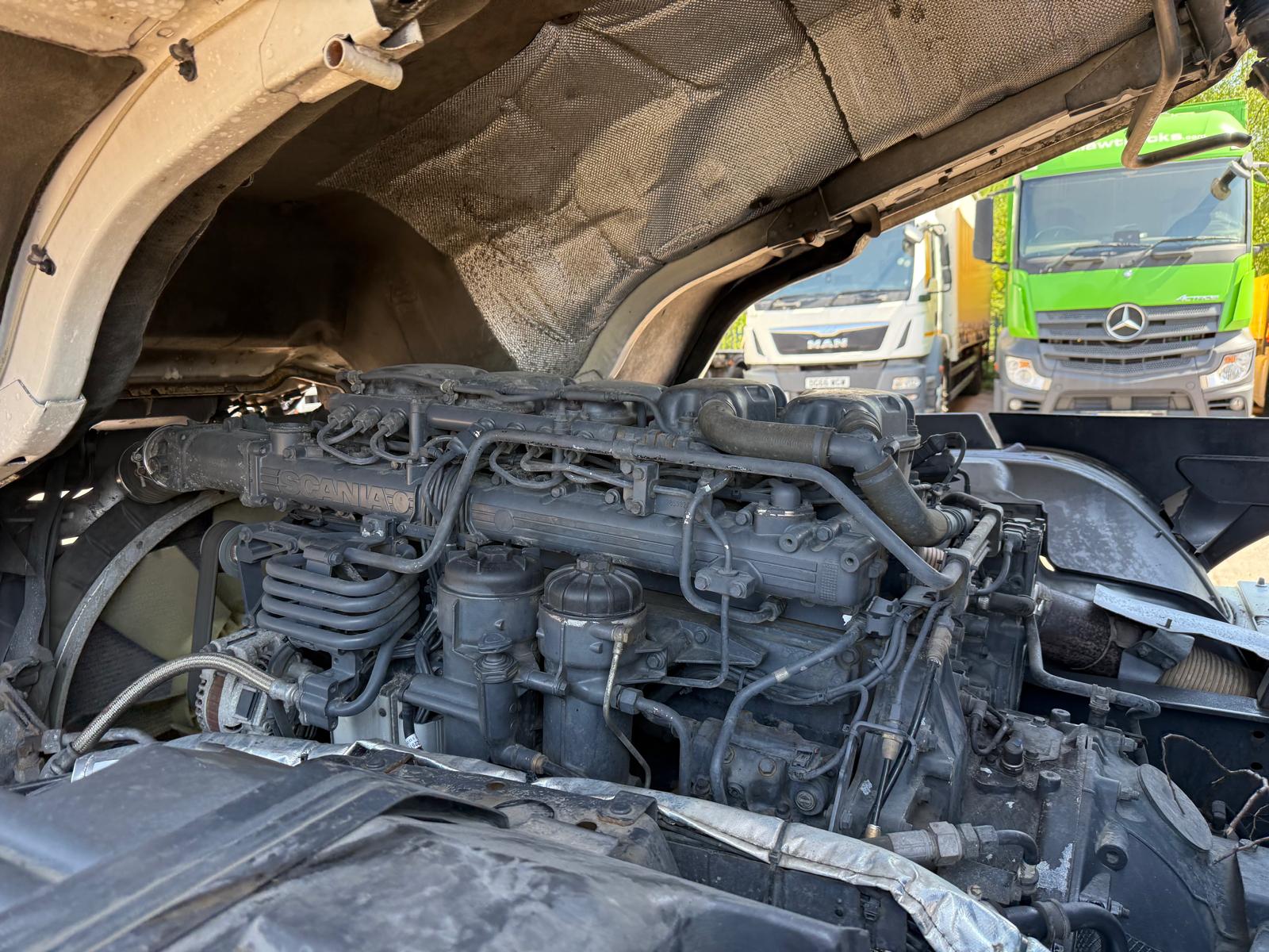 Scania P320 6×2 10 Tyre Sleeper Cab Dropside