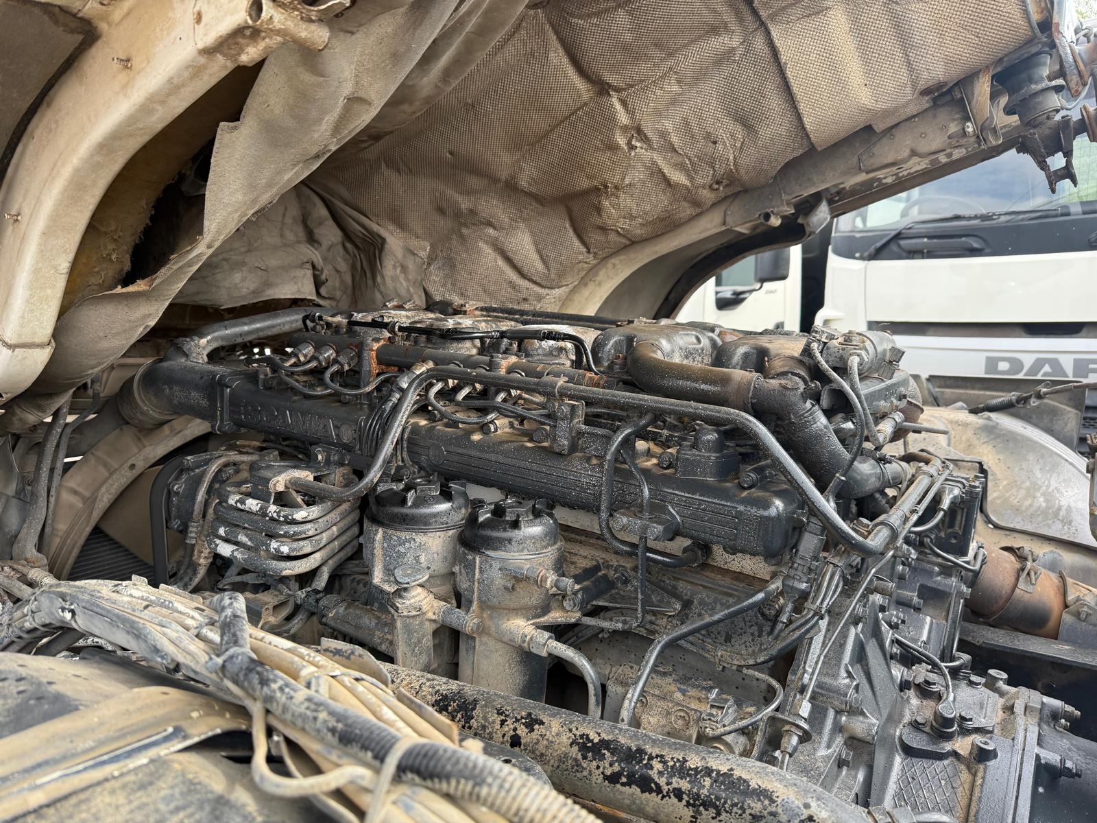 Scania P400 8×4 Day Cab Chassis