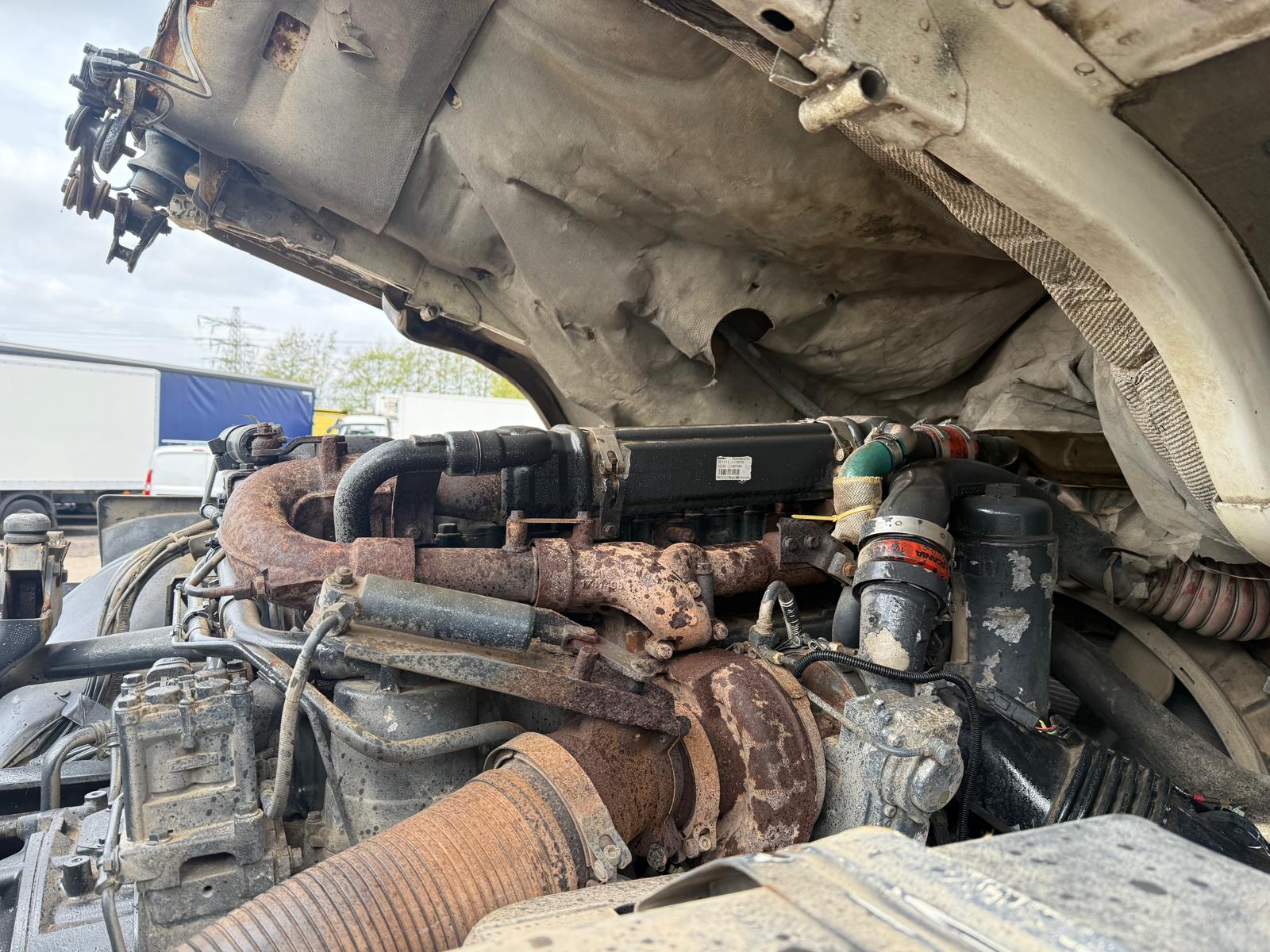 Scania P400 8×4 Day Cab Chassis