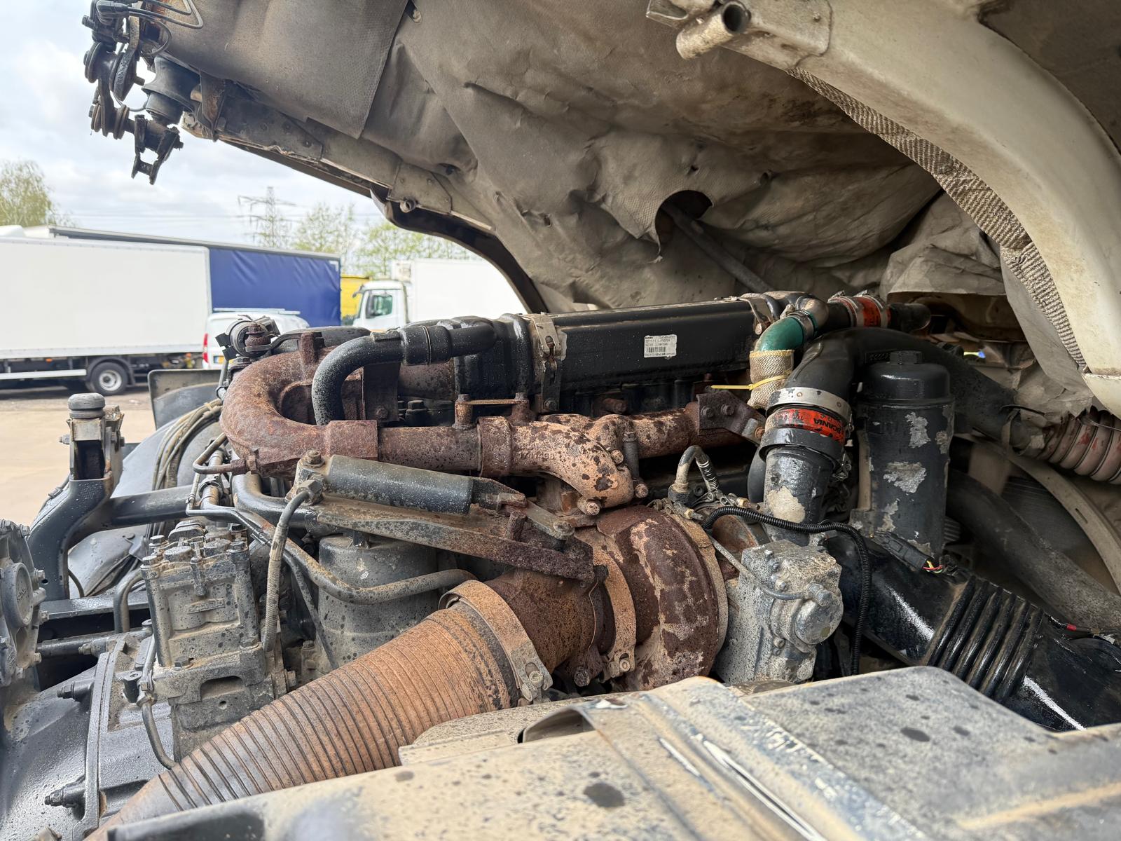 Scania P400 8×4 Day Cab Chassis