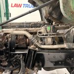 DAF LF55 220 Day Cab Dropside Crane - thumbnail