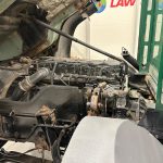 DAF LF55 220 Day Cab Dropside Crane - thumbnail