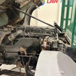 DAF LF55 220 Day Cab Dropside Crane - thumbnail