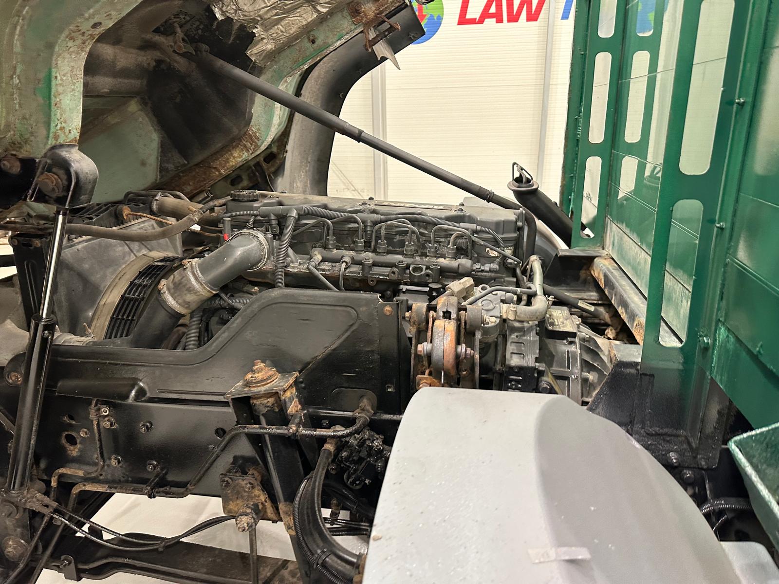 DAF LF55 220 Day Cab Dropside Crane