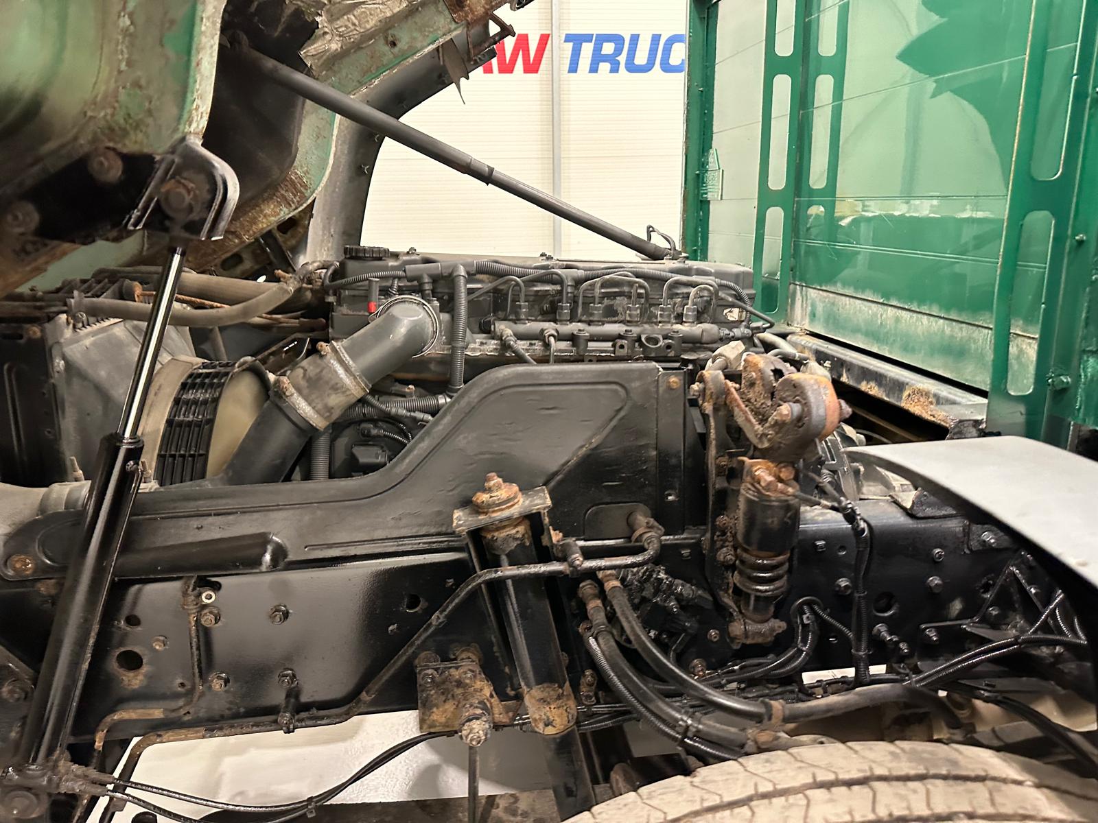 DAF LF55 220 Day Cab Dropside Crane