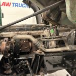 DAF LF55 220 Day Cab Dropside Crane - thumbnail