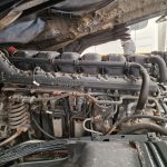 Scania R420 10 Tyre Rear Lift Flatbed - thumbnail