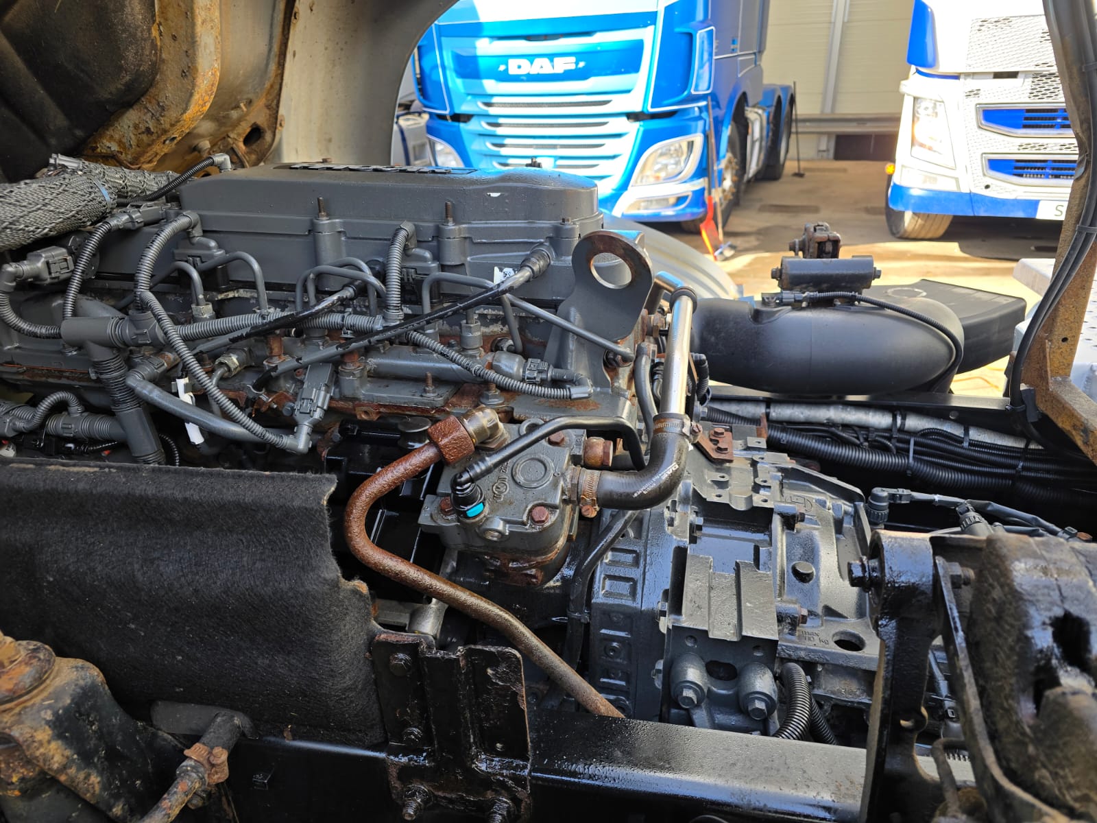 DAF LF 260 4×2 Rest Cab Tractor Unit
