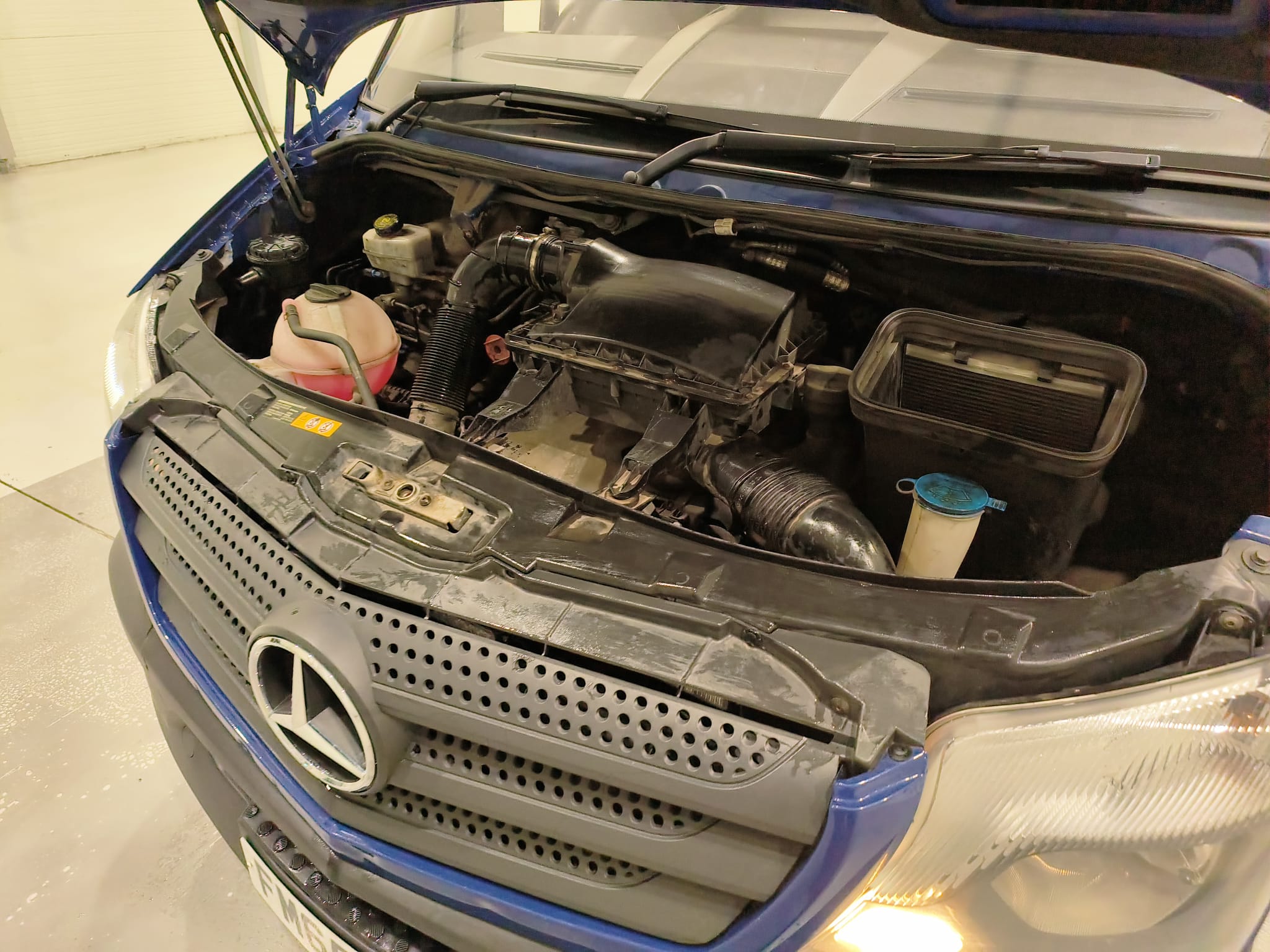 Mercedes Sprinter 313 CDI Mobile Tyre Breakdown Van