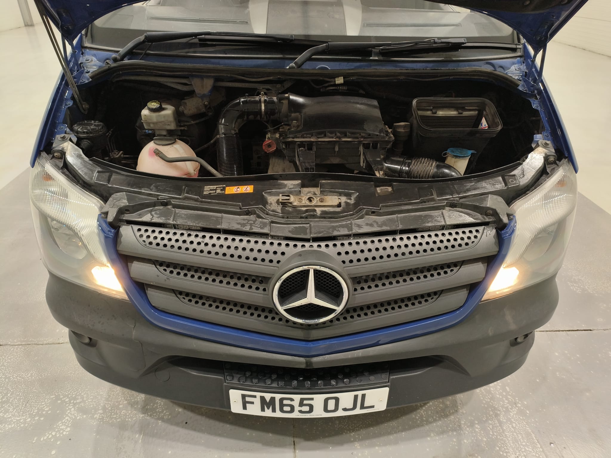 Mercedes Sprinter 313 CDI Mobile Tyre Breakdown Van