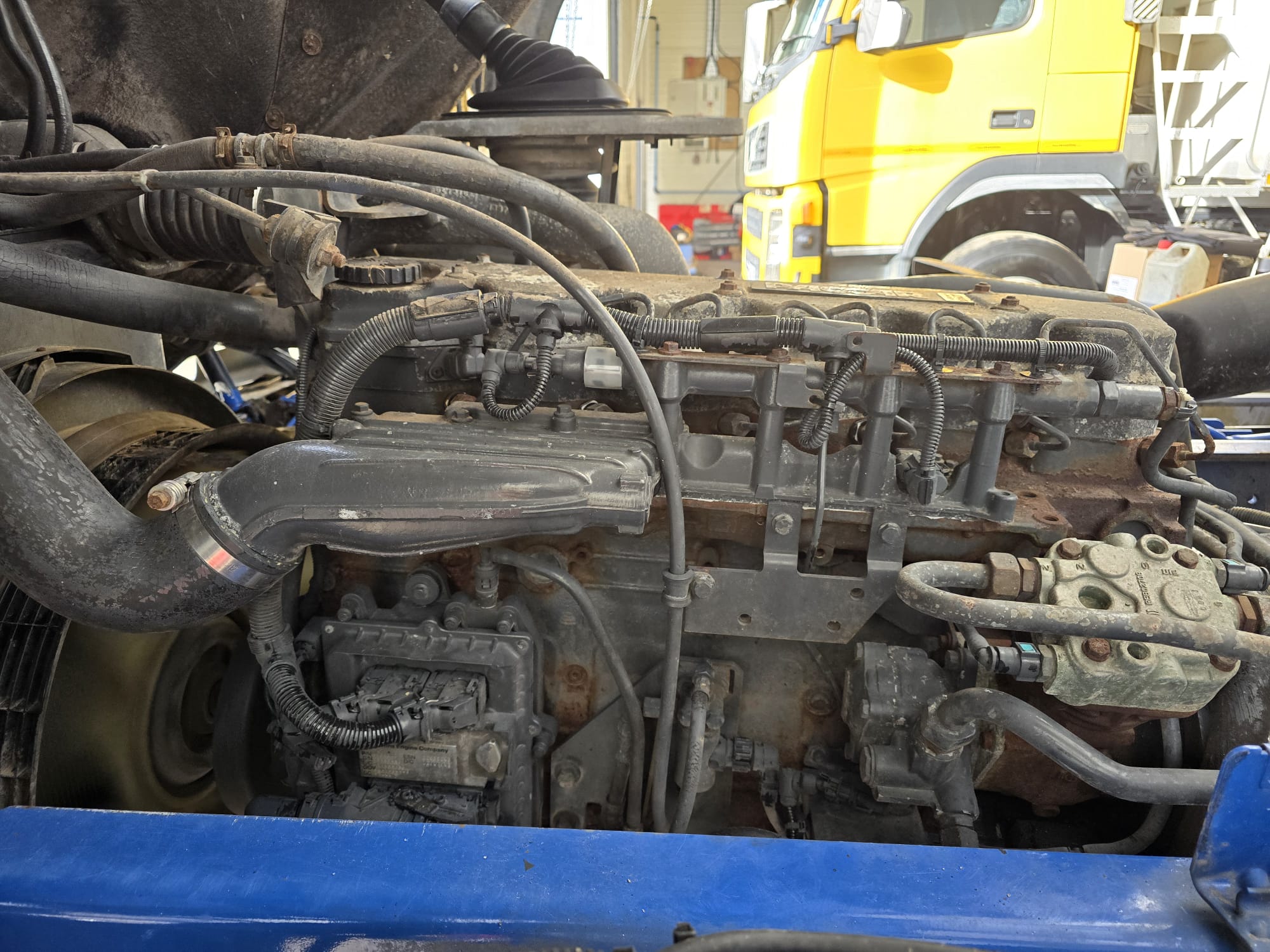 DAF CF65 220 Sleeper Cab Fridge Box