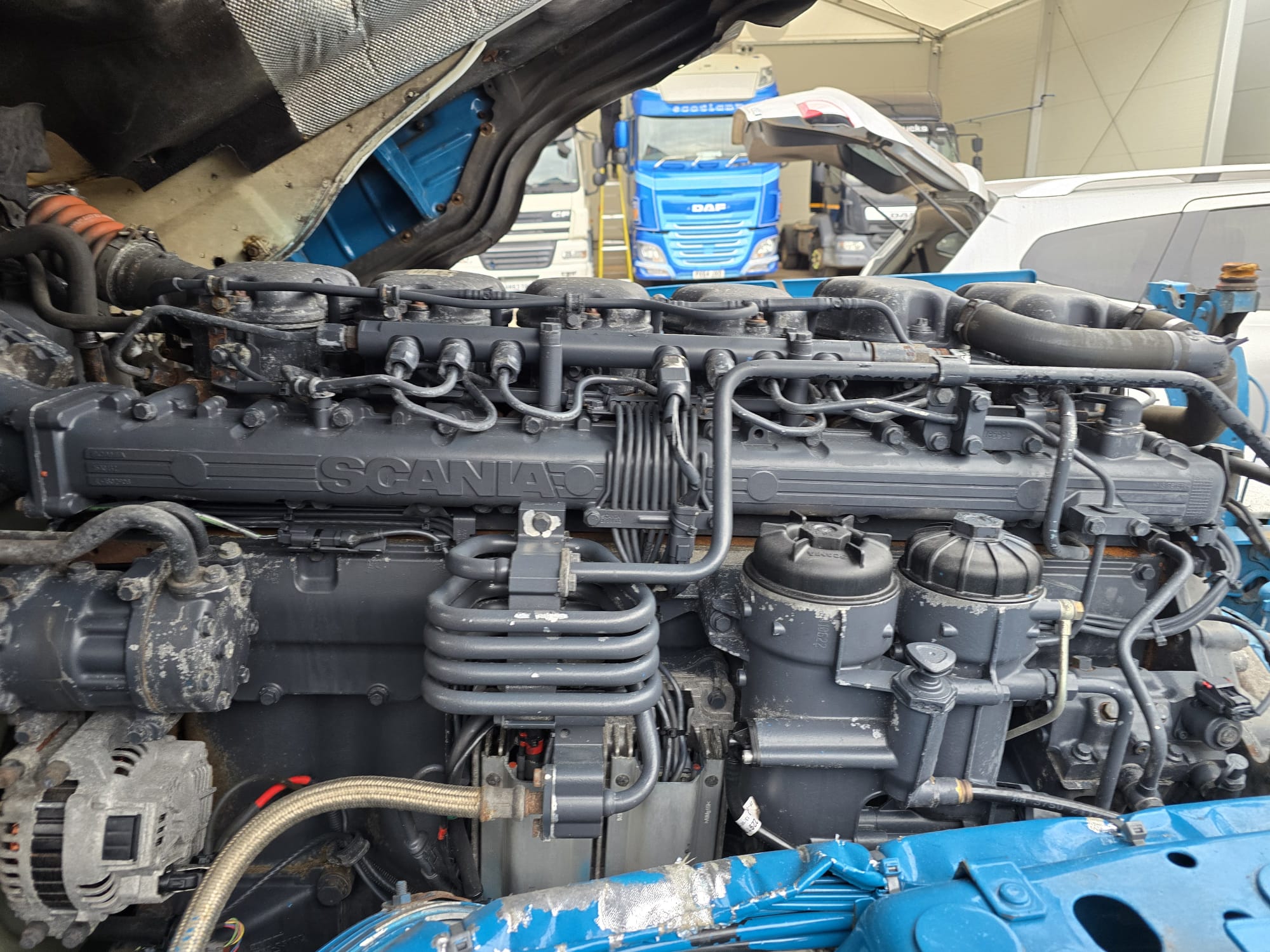 Scania R410 4×2 Sleeper Cab Tractor Unit