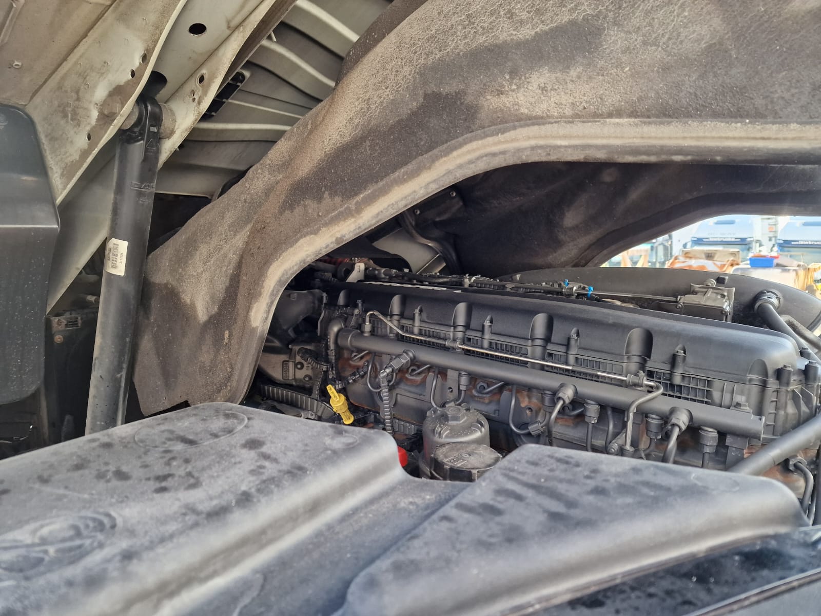 DAF XF 530 6×2 Midlift Tractor Unit