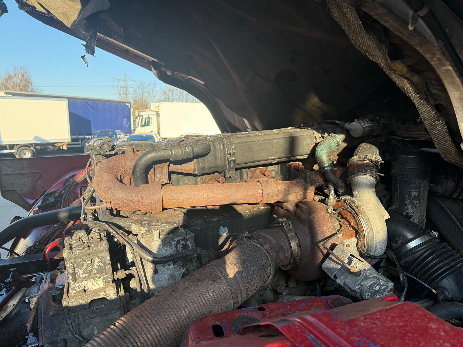 Scania P400 8×4 Sleeper Cab Steel Tipper