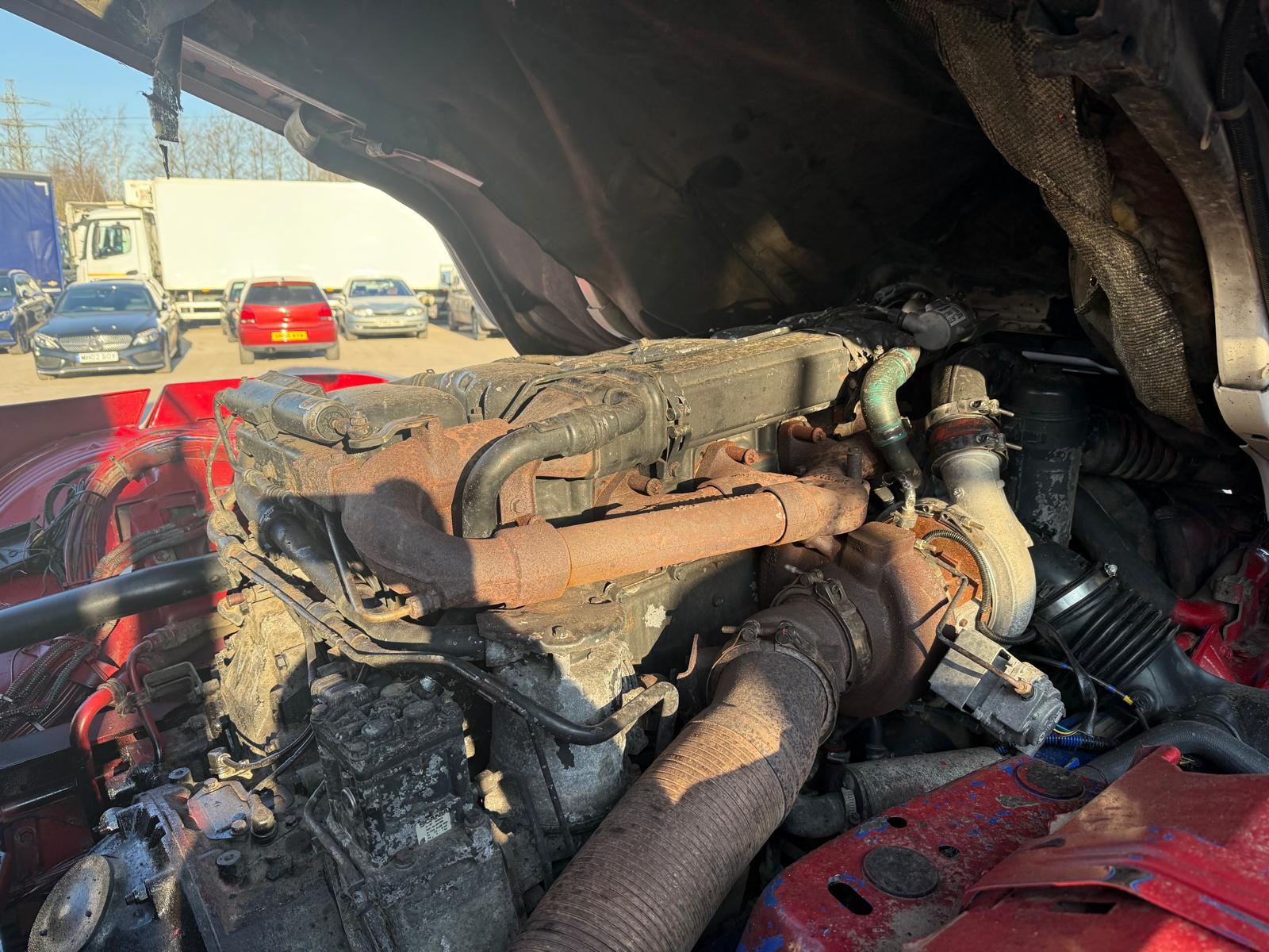 Scania P400 8×4 Sleeper Cab Steel Tipper