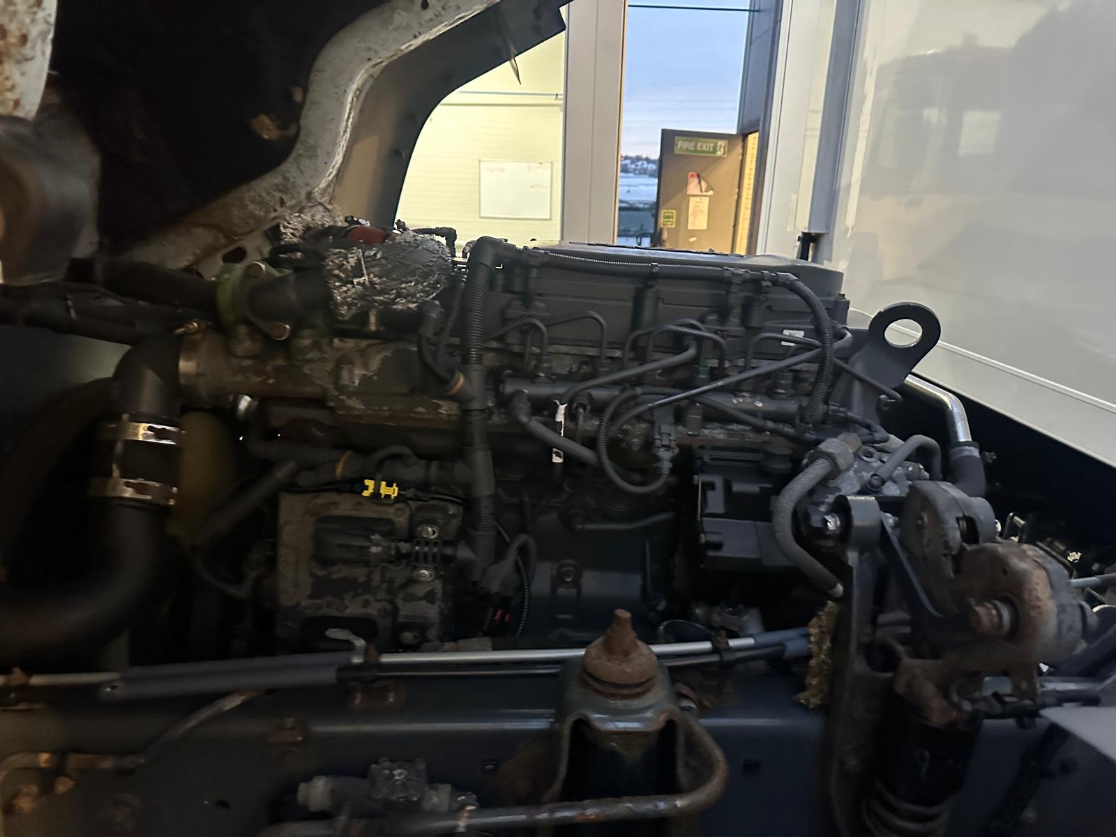 DAF LF 220 Day Cab Fridge Box
