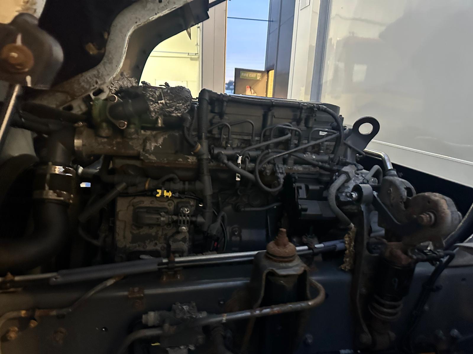 DAF LF 220 Day Cab Fridge Box