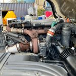 Scania P280 6×2 10 Tyre Rear Lift Curtainsider - thumbnail