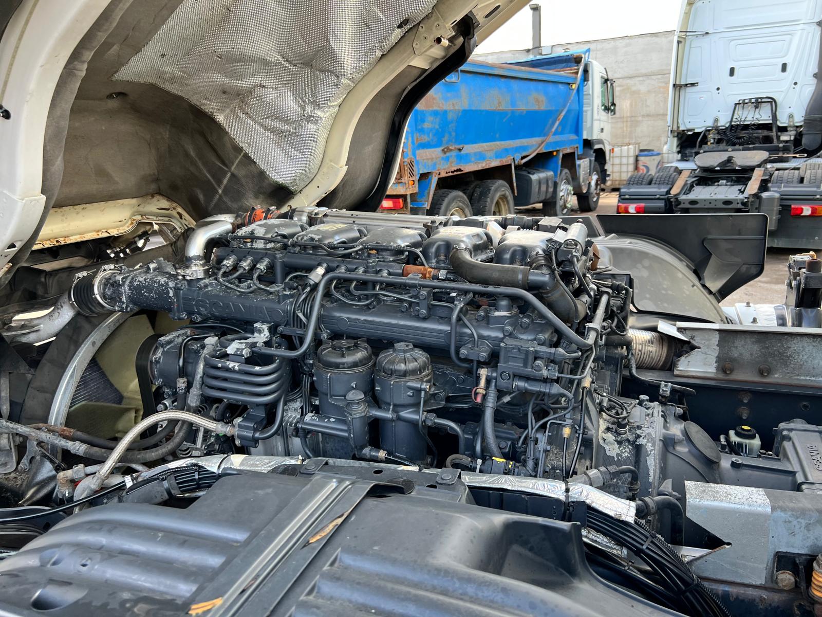 Scania P280 6×2 10 Tyre Rear Lift Curtainsider