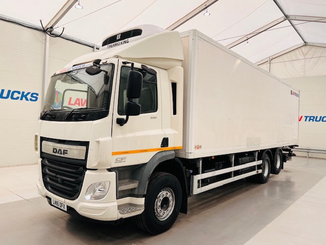 DAF CF 330 6×2 Rear Lift Fridge Box